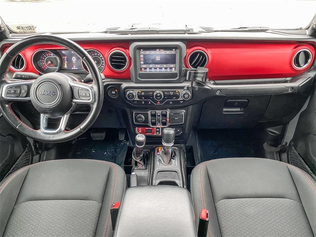 used 2021 Jeep Gladiator car, priced at $35,804