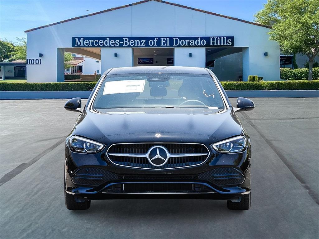 new 2025 Mercedes-Benz C-Class car, priced at $50,455