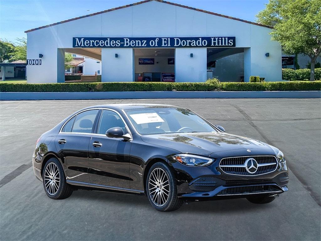 new 2025 Mercedes-Benz C-Class car, priced at $50,455