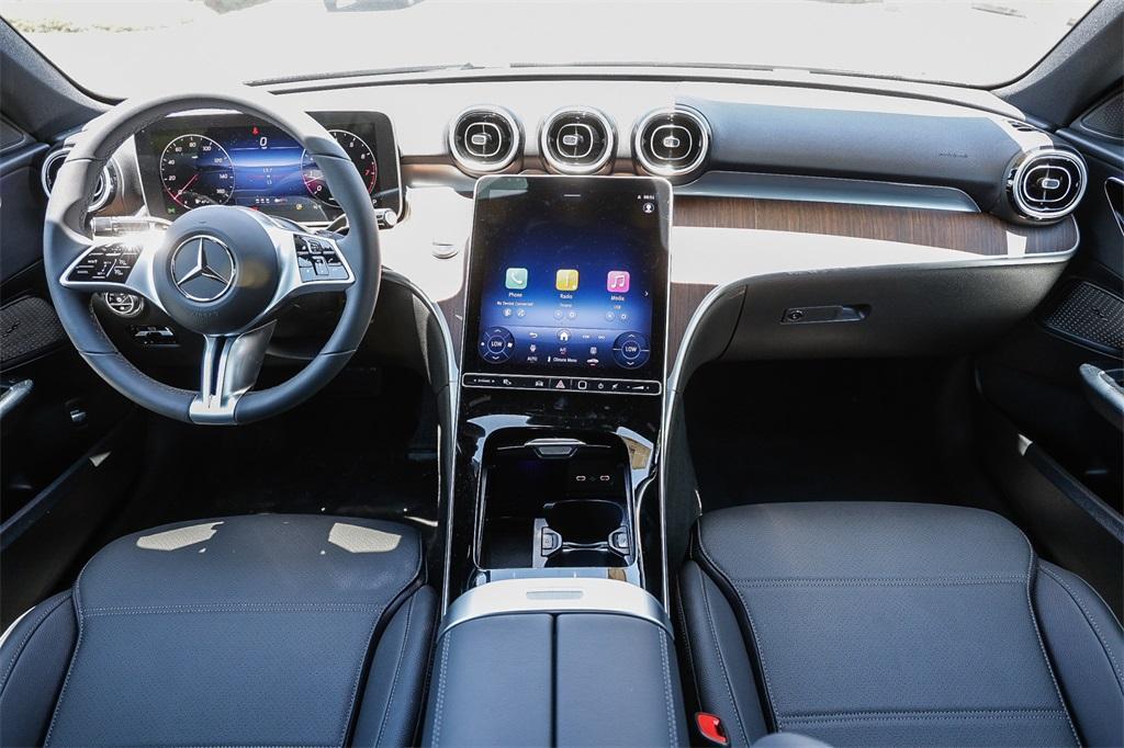 new 2025 Mercedes-Benz C-Class car, priced at $50,455