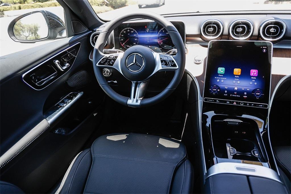 new 2025 Mercedes-Benz C-Class car, priced at $50,455