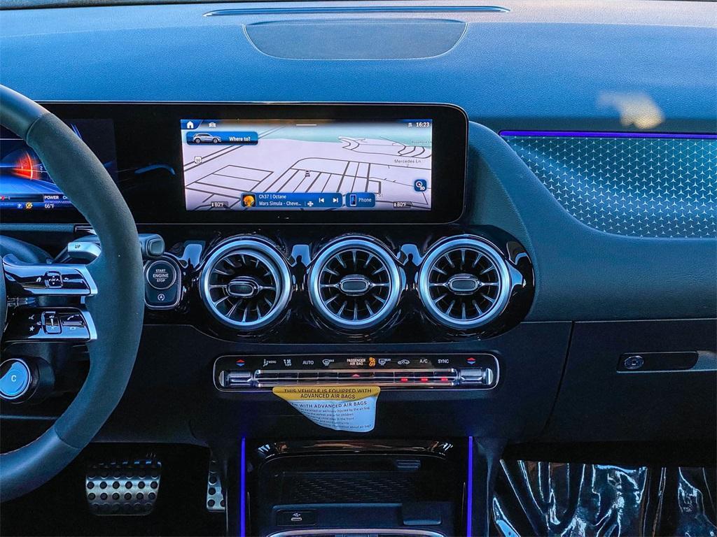 new 2025 Mercedes-Benz AMG GLA 35 car, priced at $65,145