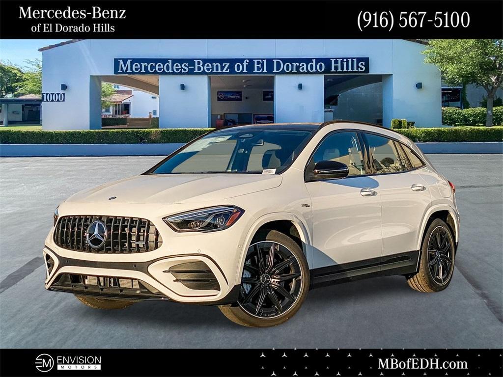 new 2025 Mercedes-Benz AMG GLA 35 car, priced at $65,145