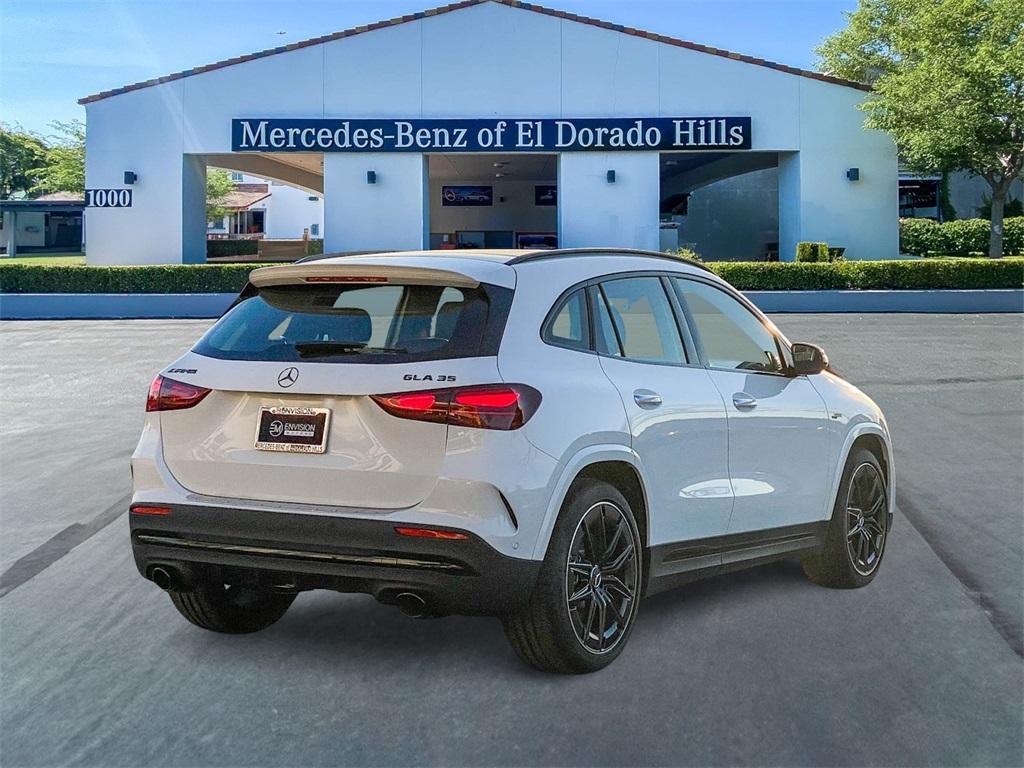 new 2025 Mercedes-Benz AMG GLA 35 car, priced at $65,145