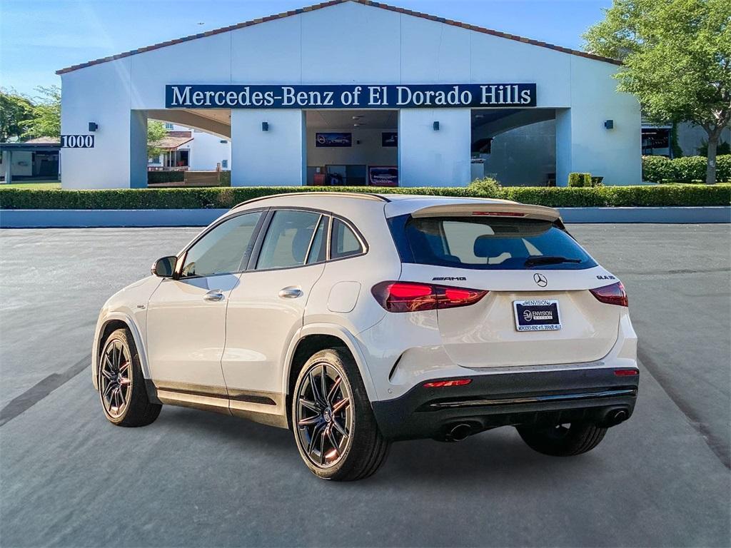 new 2025 Mercedes-Benz AMG GLA 35 car, priced at $65,145