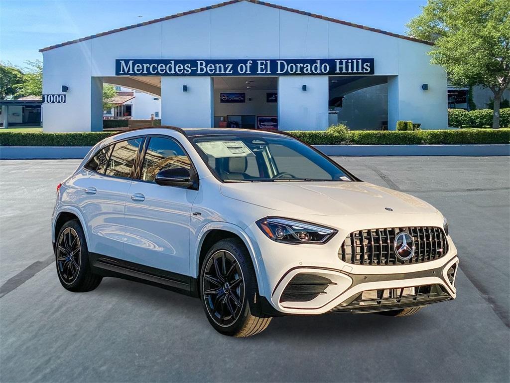 new 2025 Mercedes-Benz AMG GLA 35 car, priced at $65,145