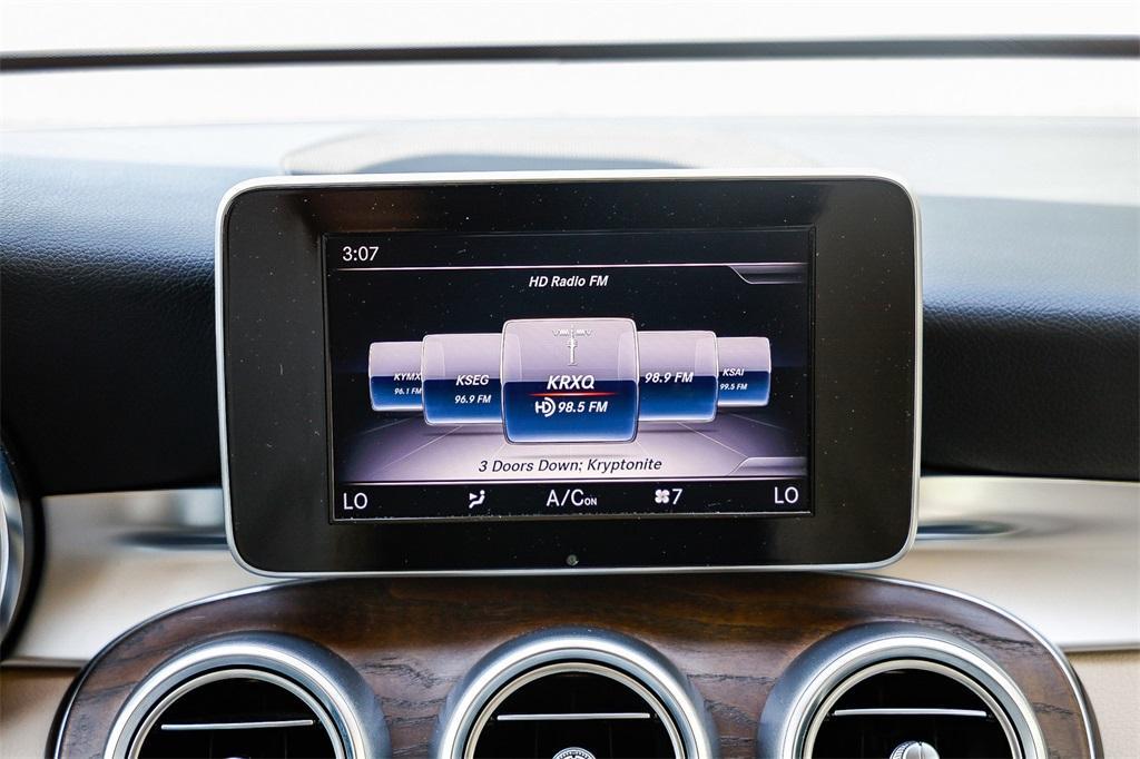 used 2019 Mercedes-Benz GLC 300 car, priced at $20,923