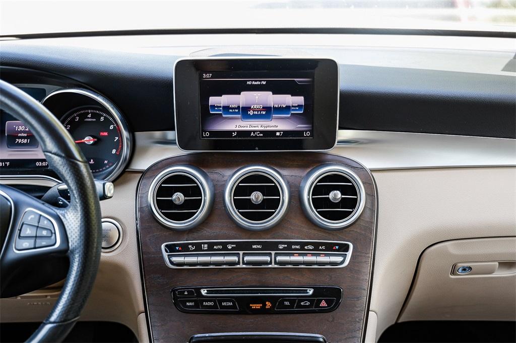 used 2019 Mercedes-Benz GLC 300 car, priced at $20,923