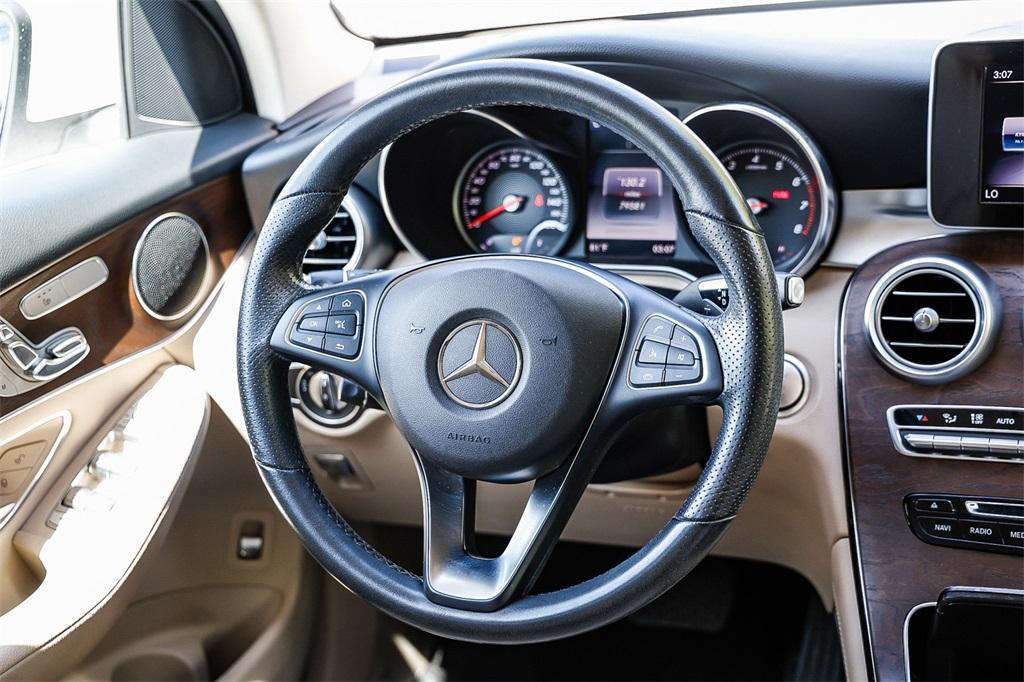 used 2019 Mercedes-Benz GLC 300 car, priced at $20,923