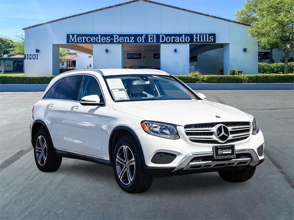 used 2019 Mercedes-Benz GLC 300 car, priced at $20,923