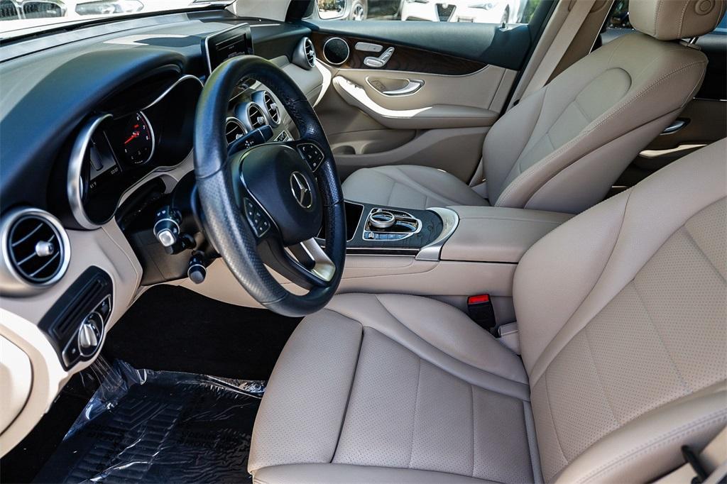 used 2019 Mercedes-Benz GLC 300 car, priced at $20,923