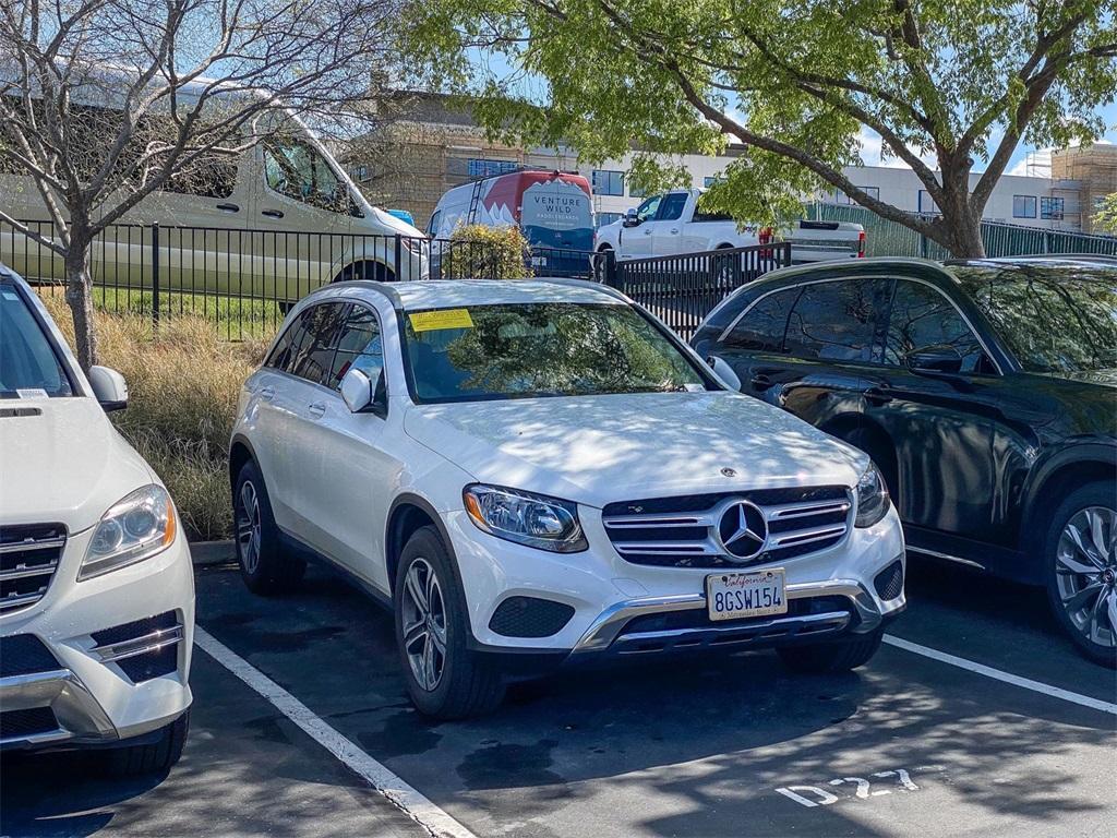 used 2019 Mercedes-Benz GLC 300 car, priced at $18,923