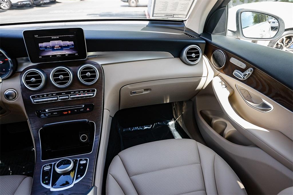 used 2019 Mercedes-Benz GLC 300 car, priced at $20,923