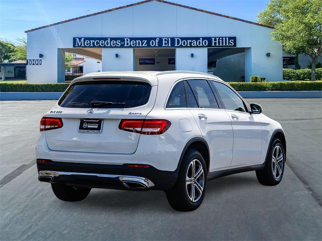 used 2019 Mercedes-Benz GLC 300 car, priced at $20,923