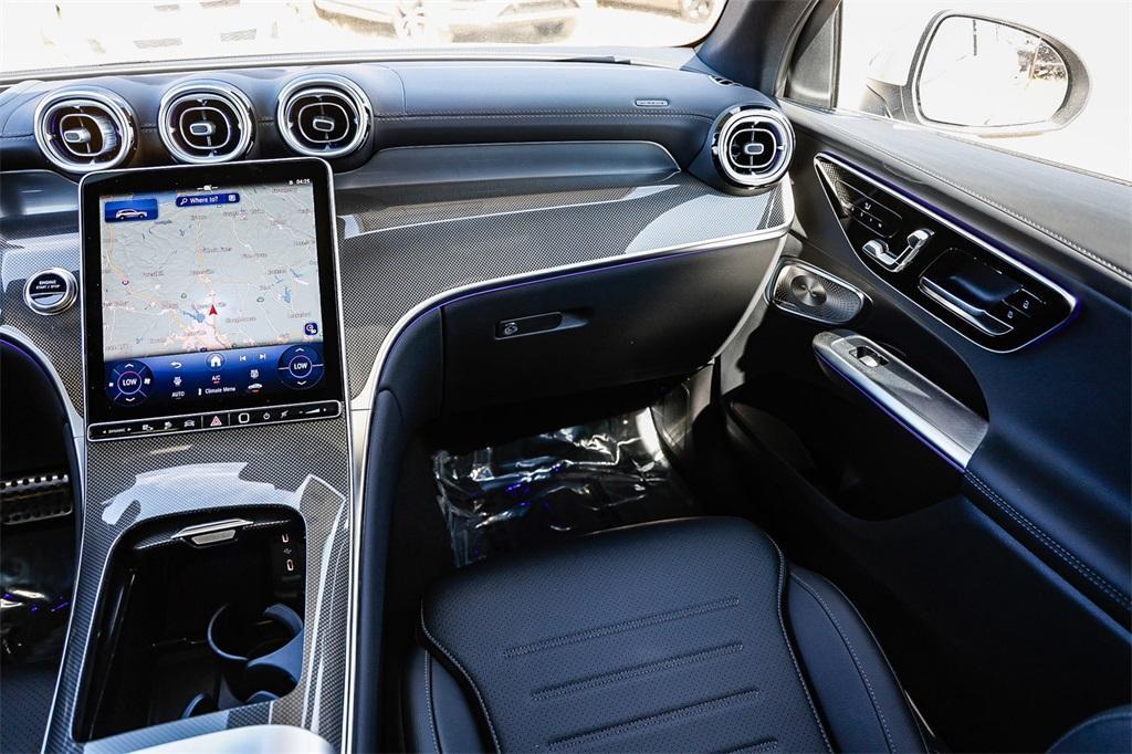 new 2025 Mercedes-Benz GLC 350e car, priced at $72,955