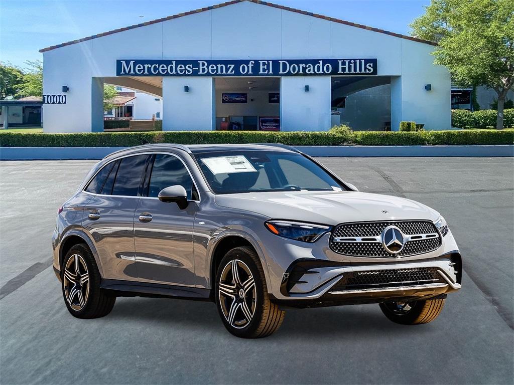 new 2025 Mercedes-Benz GLC 350e car, priced at $72,955
