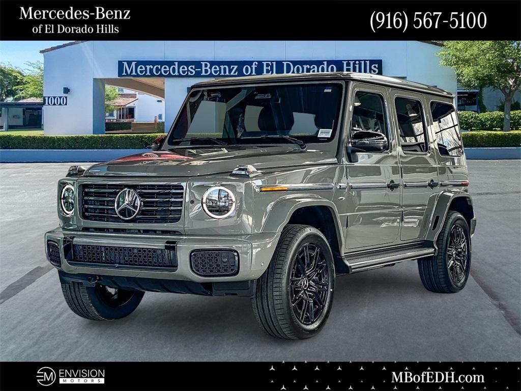 new 2025 Mercedes-Benz G-Class car