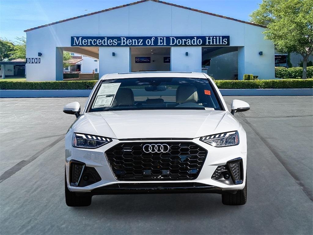 used 2025 Audi A4 car, priced at $39,495