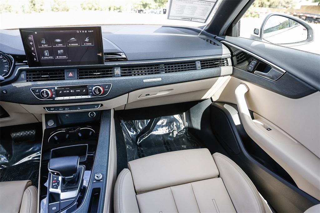used 2025 Audi A4 car, priced at $39,495