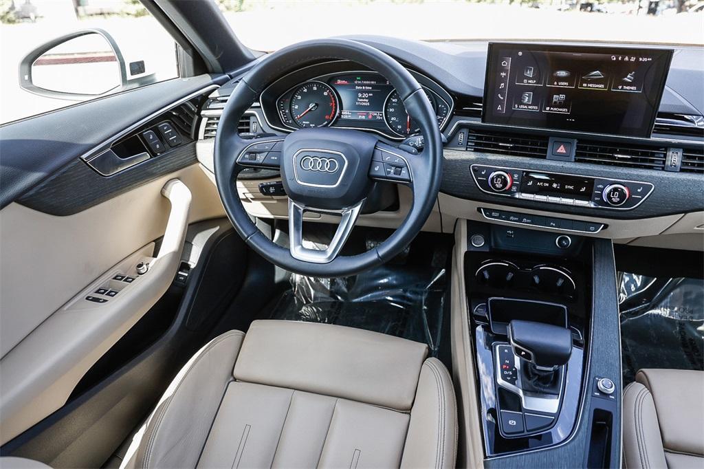 used 2025 Audi A4 car, priced at $39,495