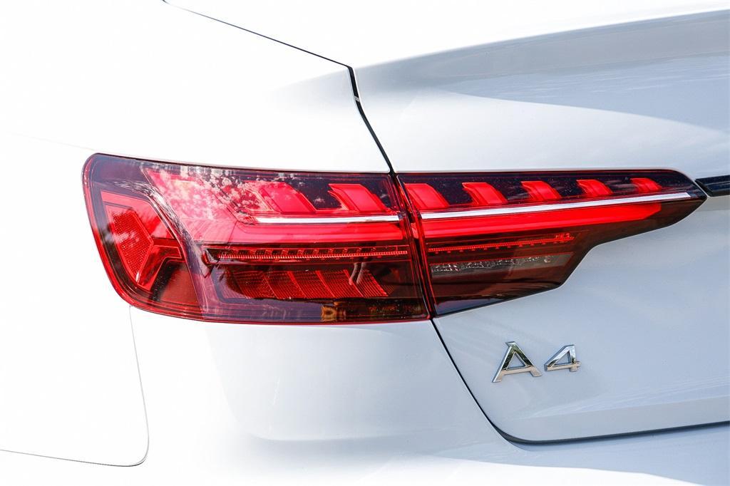 used 2025 Audi A4 car, priced at $39,495
