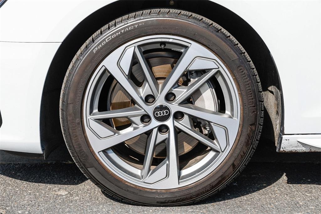 used 2025 Audi A4 car, priced at $39,495