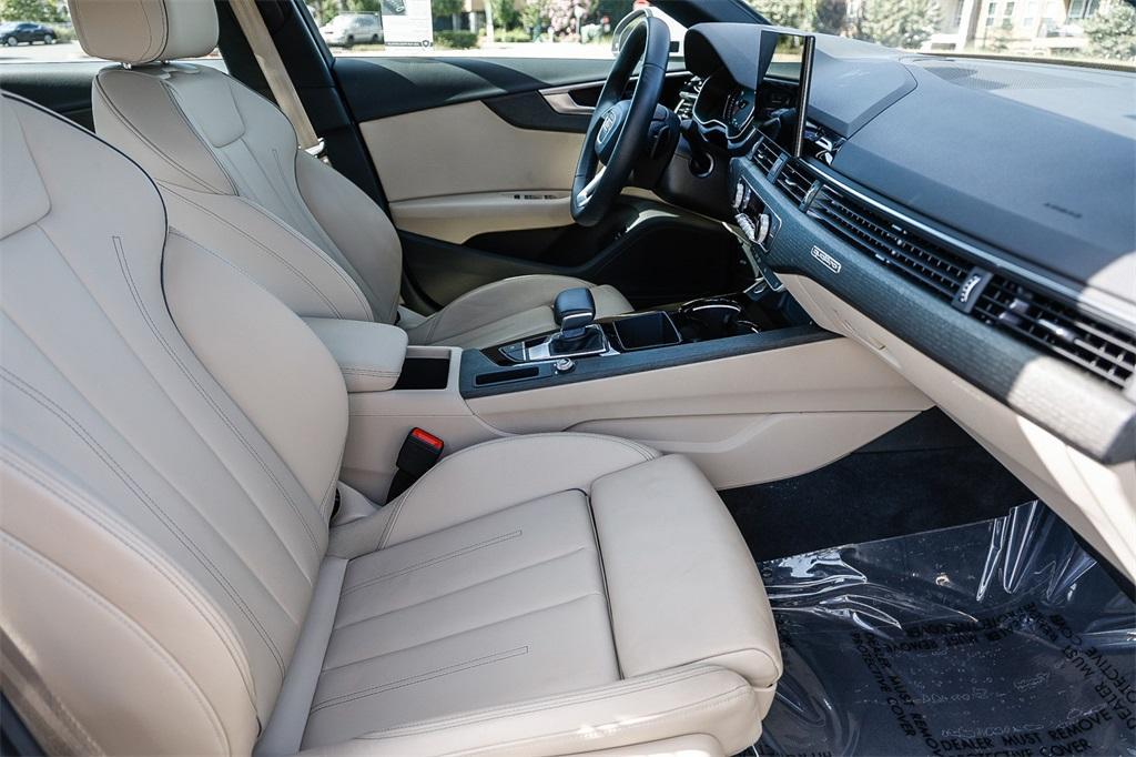 used 2025 Audi A4 car, priced at $39,495