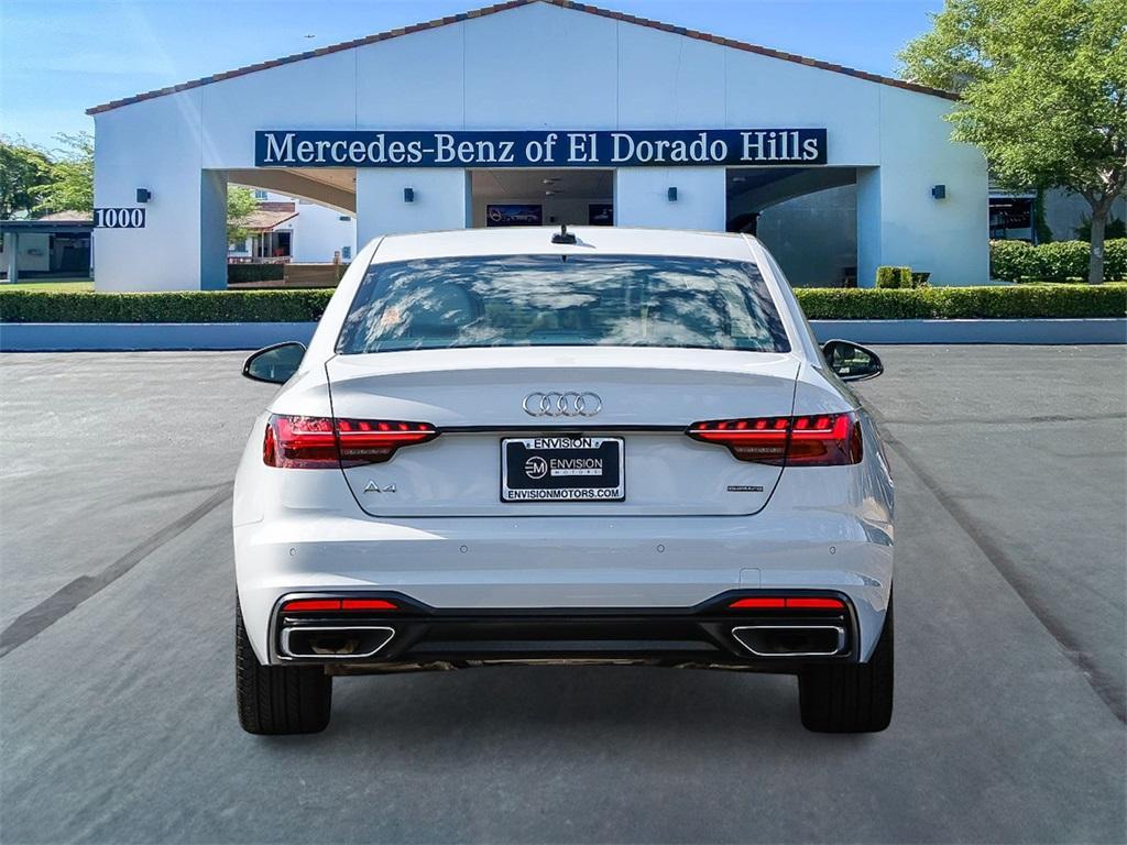 used 2025 Audi A4 car, priced at $39,495