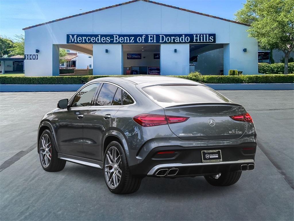 new 2024 Mercedes-Benz AMG GLE 63 car, priced at $133,810