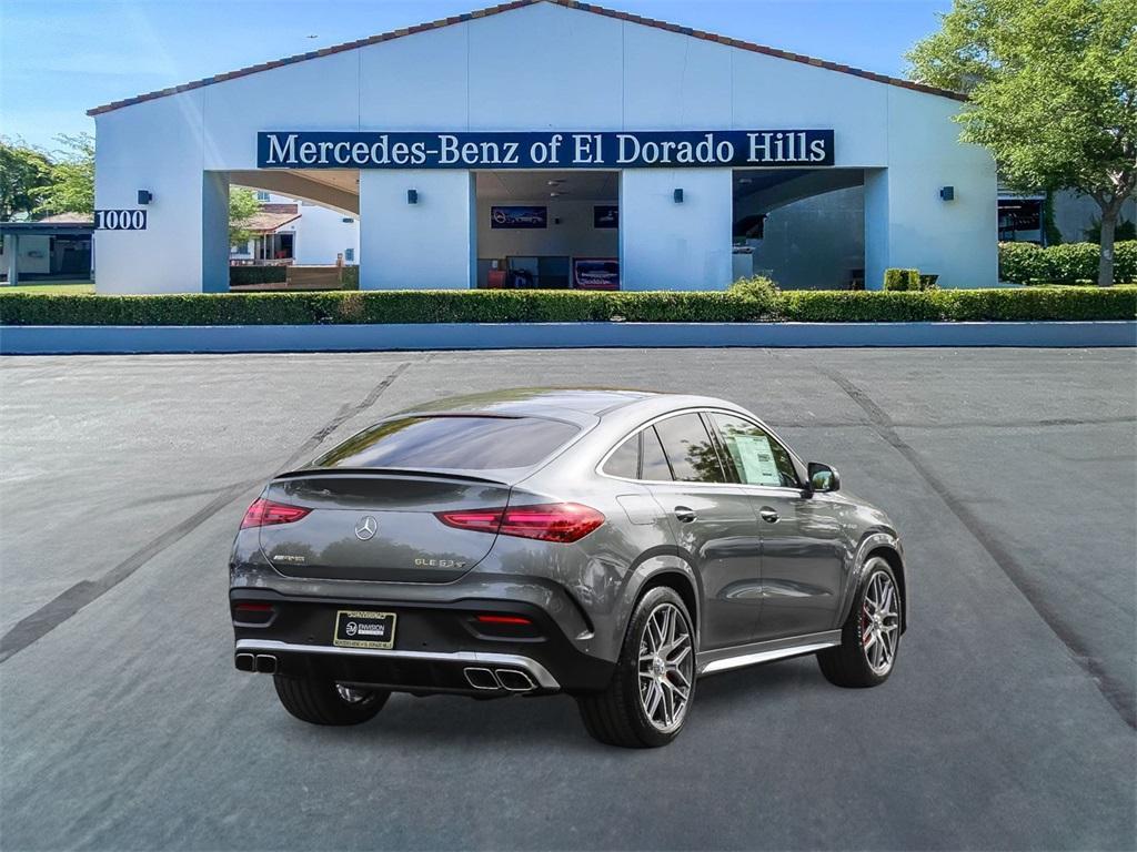 new 2024 Mercedes-Benz AMG GLE 63 car, priced at $133,810