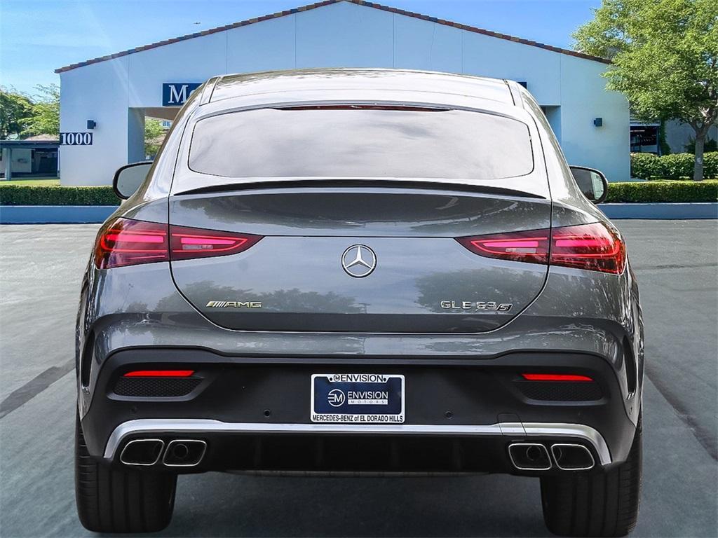 new 2024 Mercedes-Benz AMG GLE 63 car, priced at $133,810