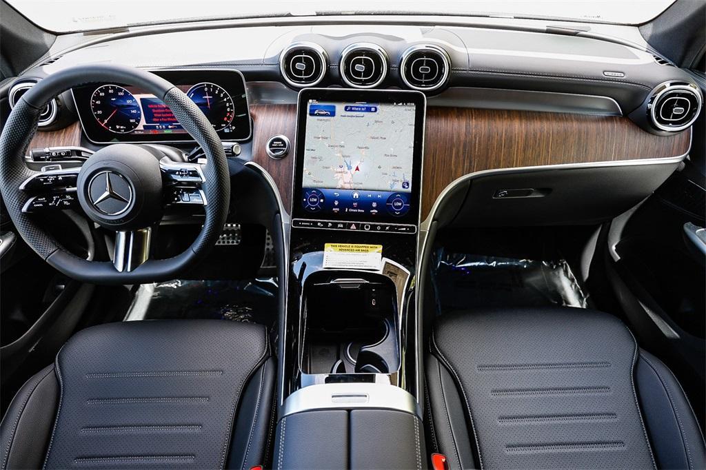 new 2025 Mercedes-Benz GLC 350e car, priced at $65,500