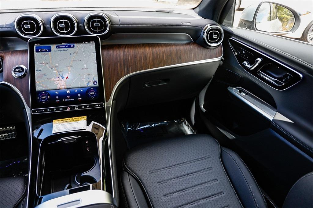 new 2025 Mercedes-Benz GLC 350e car, priced at $65,500