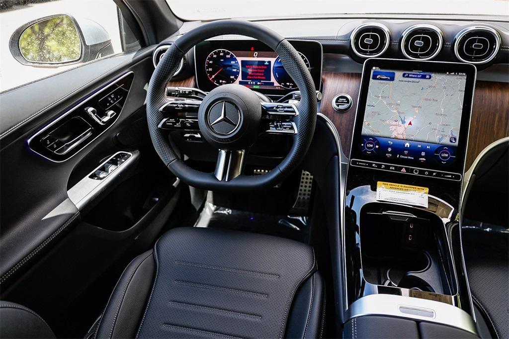 new 2025 Mercedes-Benz GLC 350e car, priced at $65,500