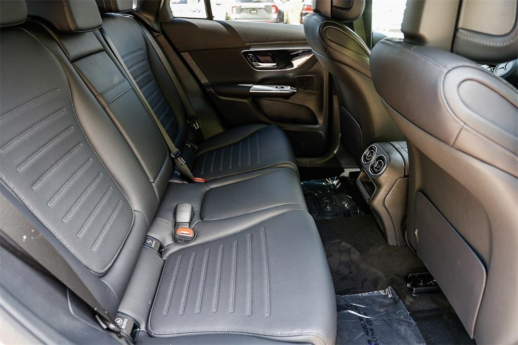 new 2025 Mercedes-Benz GLC 350e car, priced at $65,500