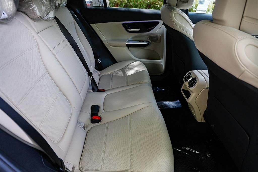new 2025 Mercedes-Benz GLC 350e car, priced at $62,745