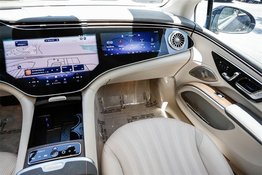 used 2024 Mercedes-Benz EQS 450 car, priced at $78,387