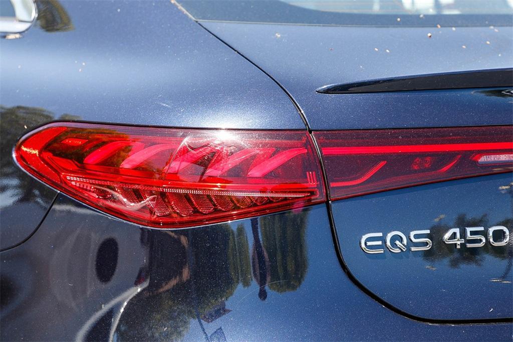 used 2024 Mercedes-Benz EQS 450 car, priced at $78,387