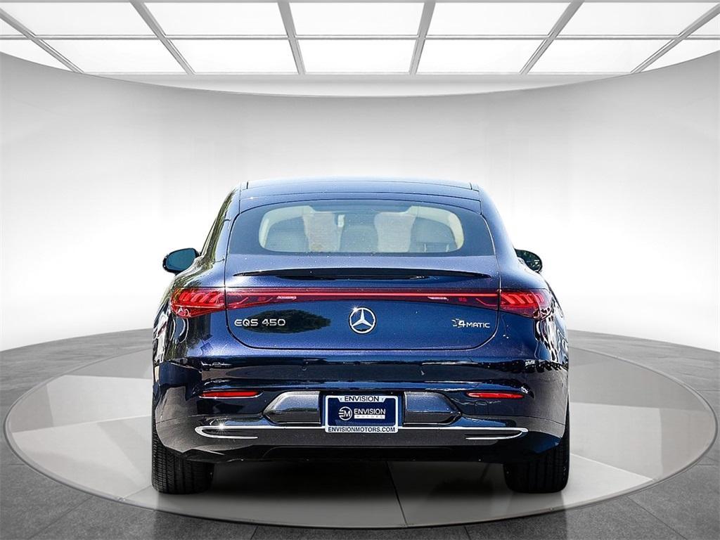 used 2024 Mercedes-Benz EQS 450 car, priced at $68,990