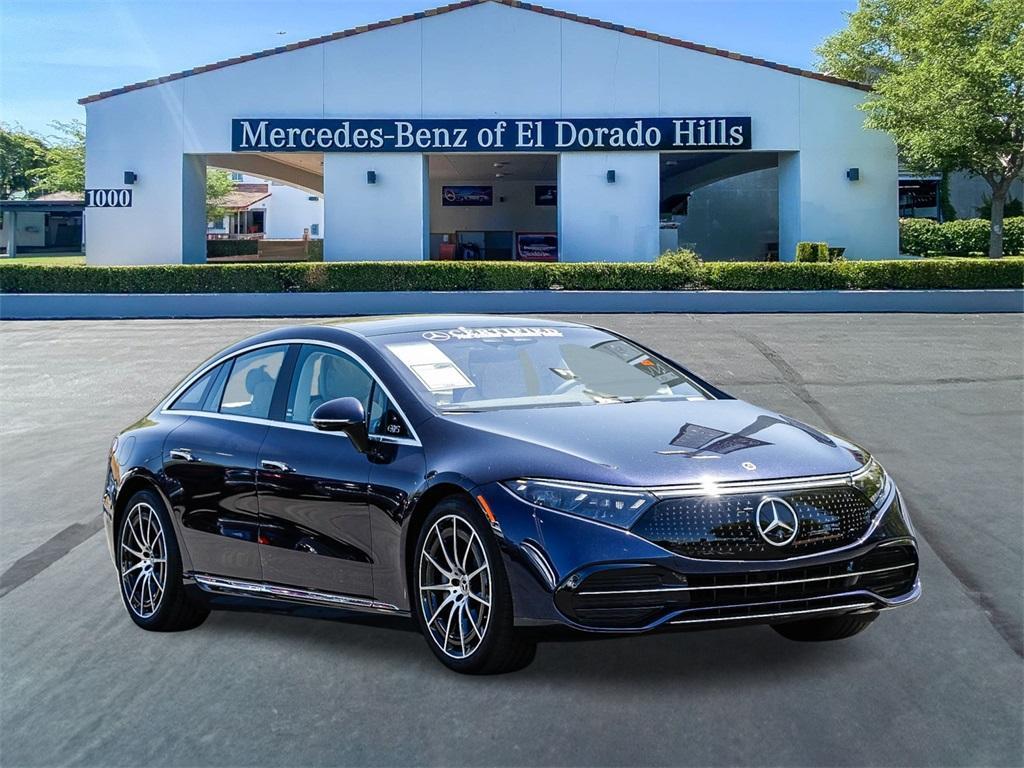 used 2024 Mercedes-Benz EQS 450 car, priced at $78,387