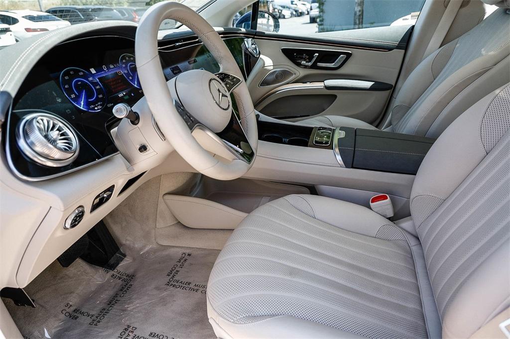 used 2024 Mercedes-Benz EQS 450 car, priced at $78,387