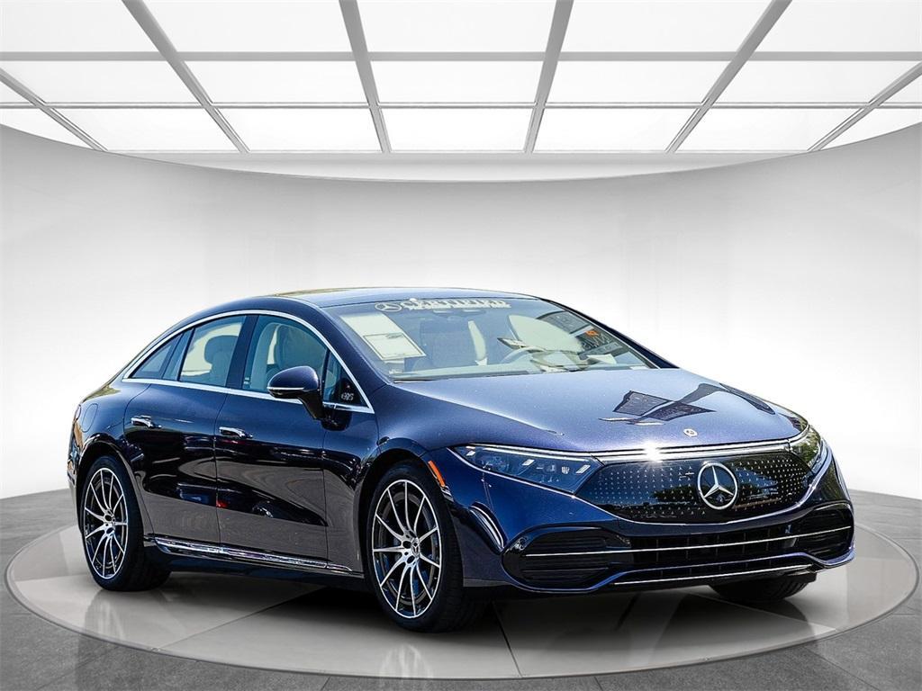 used 2024 Mercedes-Benz EQS 450 car, priced at $68,990