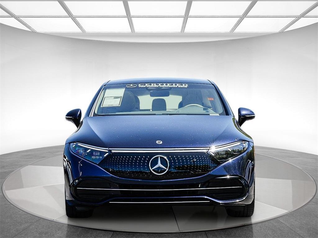 used 2024 Mercedes-Benz EQS 450 car, priced at $68,990