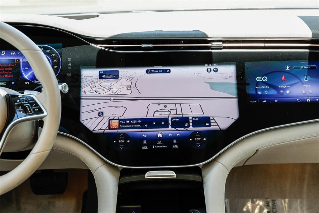 used 2024 Mercedes-Benz EQS 450 car, priced at $78,387