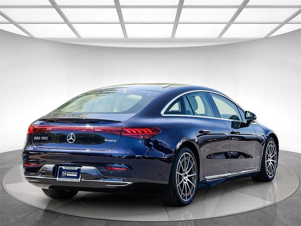 used 2024 Mercedes-Benz EQS 450 car, priced at $68,990