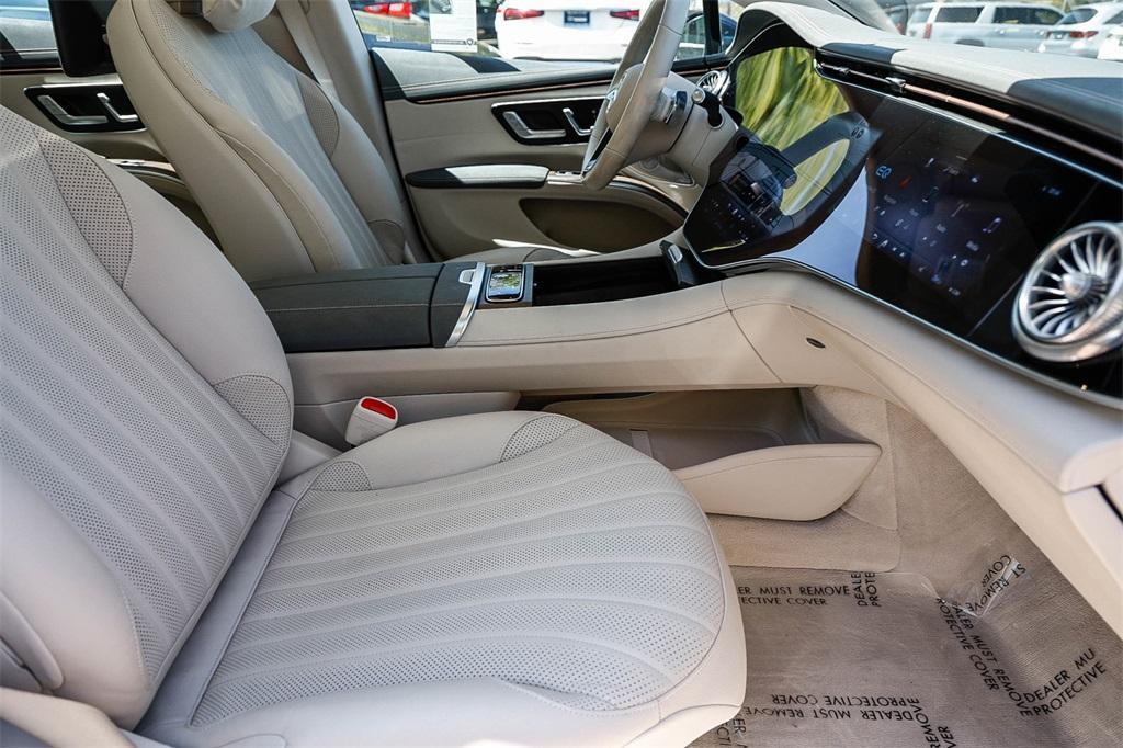 used 2024 Mercedes-Benz EQS 450 car, priced at $78,387