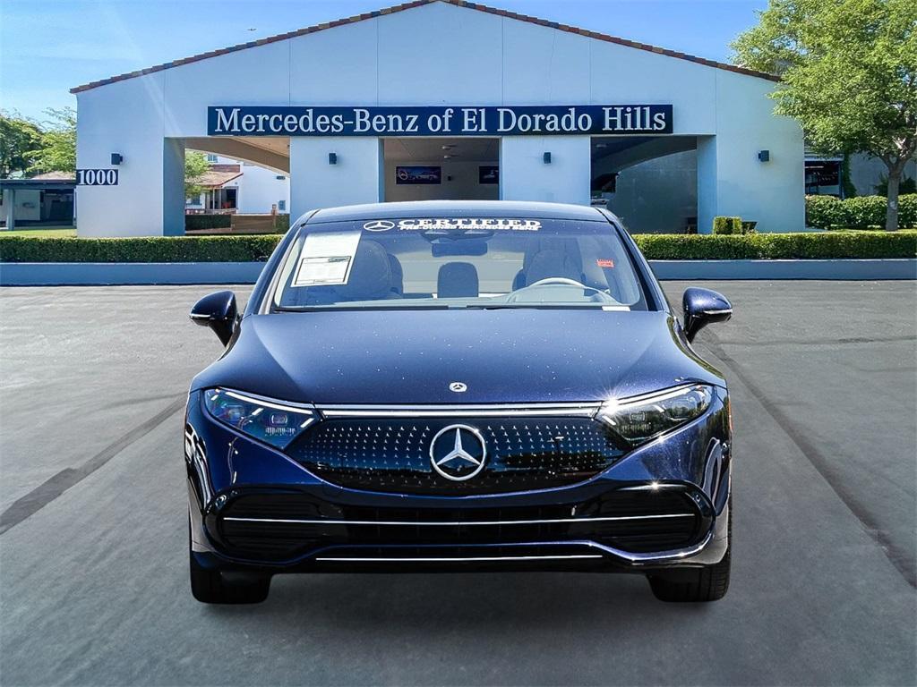 used 2024 Mercedes-Benz EQS 450 car, priced at $78,387