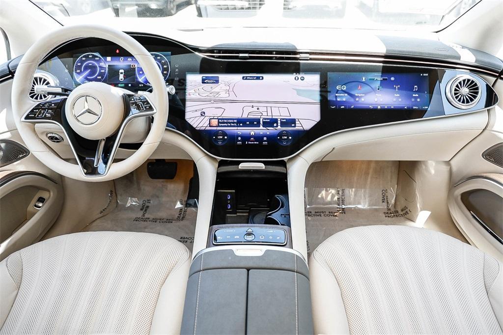 used 2024 Mercedes-Benz EQS 450 car, priced at $78,387