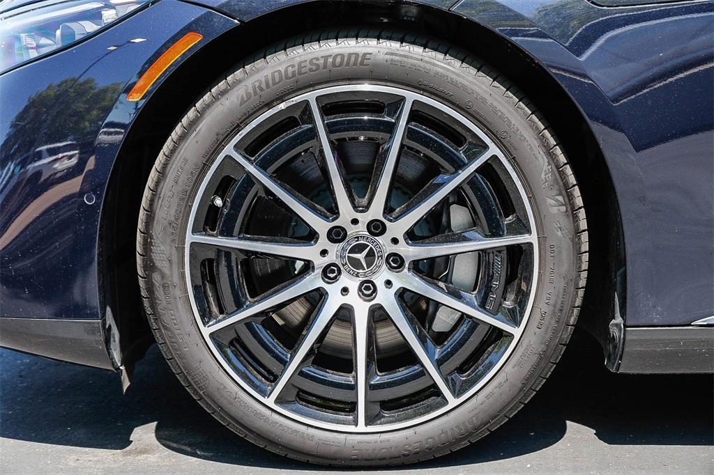 used 2024 Mercedes-Benz EQS 450 car, priced at $78,387
