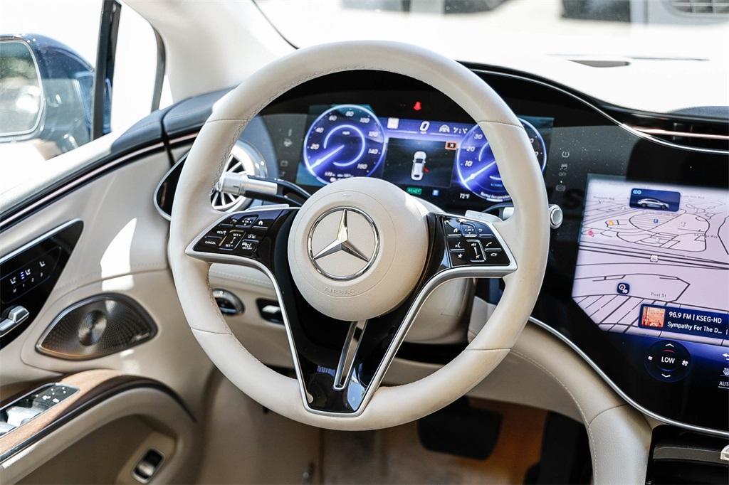 used 2024 Mercedes-Benz EQS 450 car, priced at $78,387